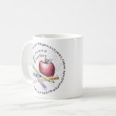Mug Professeur de sciences (Devant gauche)
