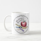 Mug Professeur de sciences (Gauche)