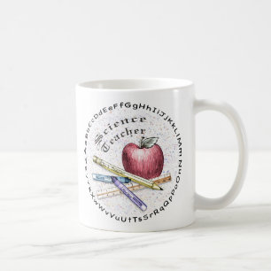 Mug Professeur de sciences