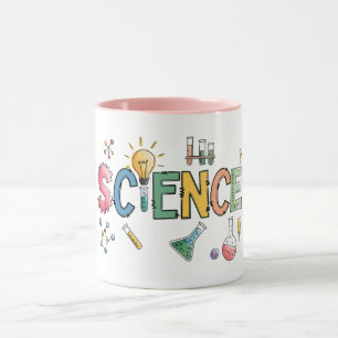 Mug Professeur de sciences