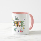 Mug Professeur de sciences (Devant droit)