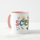 Mug Professeur de sciences (Devant gauche)