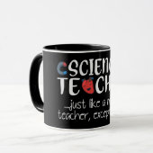 Mug Professeur de sciences (Devant gauche)