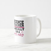 Mug Professeur de sciences (Devant droit)