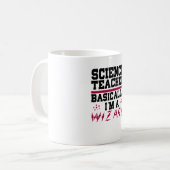 Mug Professeur de sciences (Devant gauche)