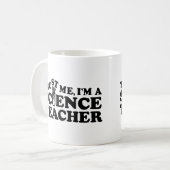 Mug Professeur de sciences (Devant gauche)