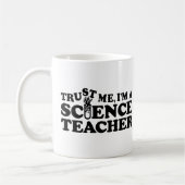 Mug Professeur de sciences (Gauche)