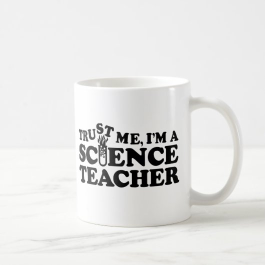 Mug Professeur de sciences (Droite)