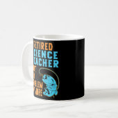 Mug Professeur de sciences à la retraite Pêcheur Amour (Devant gauche)