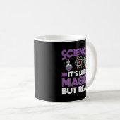 Mug Professeur de sciences Biologie Chimie Funny (Devant droit)