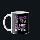 Mug Professeur de sciences Biologie Chimie Funny<br><div class="desc">Ce design génial est le cadeau idéal pour tous ceux qui aiment la science. Attrapez le vôtre aujourd'hui !</div>