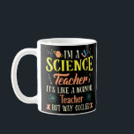 Mug Professeur De Sciences Comme Un Enseignant Normal<br><div class="desc">Professeur De Sciences Comme Un Enseignant Normal Mais Enseignant Glacière.</div>