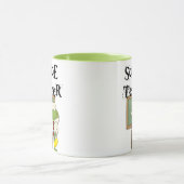Mug Professeur de sciences de la grenouille (Centre)