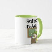 Mug Professeur de sciences de la grenouille (Devant droit)