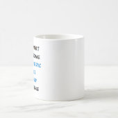 Mug professeur de sciences de l'atmosphère, génial (Centre)