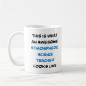 Mug professeur de sciences de l'atmosphère, génial (Gauche)