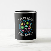 Mug Professeur de sciences de microbiologie (Centre)