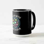 Mug Professeur de sciences de microbiologie (Devant droit)