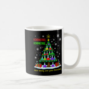 Mug Professeur de sciences de Noël 67 Meme Santa Oh Ch