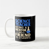 Mug Professeur De Sciences Femmes Mentor Et Ami À Étud (Gauche)