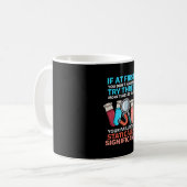 Mug Professeur de sciences Funny Science (Devant gauche)