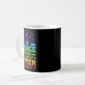 Mug Professeur de sciences, parce que comprendre les c (Devant gauche)