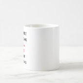Mug professeur de sciences politiques, génial (Centre)