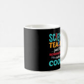 Mug Professeur de sciences sauf Byck plus cool à l'éco (Devant droit)