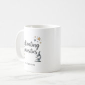 Mug Professeur de sciences STEM Cultiver les curiosité (Devant gauche)