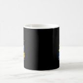 Mug Professeur de sensibilisation au syndrome de Down (Centre)