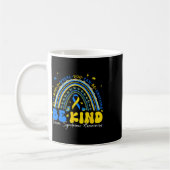 Mug Professeur de sensibilisation au syndrome de Down (Gauche)