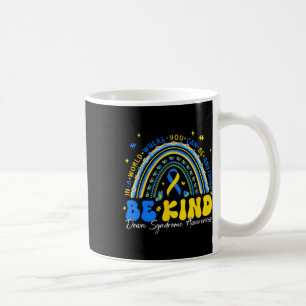 Mug Professeur de sensibilisation au syndrome de Down