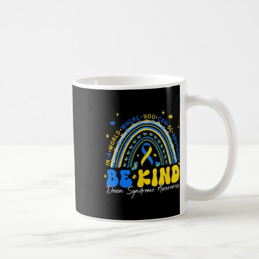Mug Professeur de sensibilisation au syndrome de Down (Droite)
