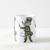 Mug Professeur de souris (Centre)