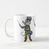 Mug Professeur de souris (Gauche)