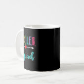 Mug Professeur De Squad De Retour À L'École (Devant gauche)