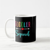 Mug Professeur De Squad De Retour À L'École (Gauche)