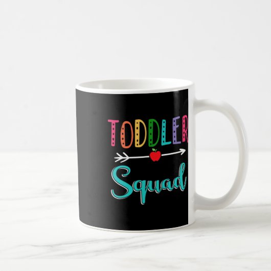 Mug Professeur De Squad De Retour À L'École (Droite)
