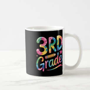 Mug Professeur de teinture Tie Dye 3e année Vibes Prem