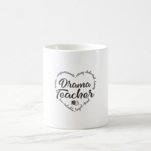 Mug Professeur de théâtre, théâtre, discours et th