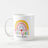Mug Professeur de troisième année Ck à l'école Boho Ra (Gauche)