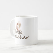 Mug Professeur de Yoga (Devant gauche)
