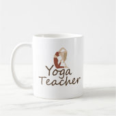 Mug Professeur de Yoga (Gauche)