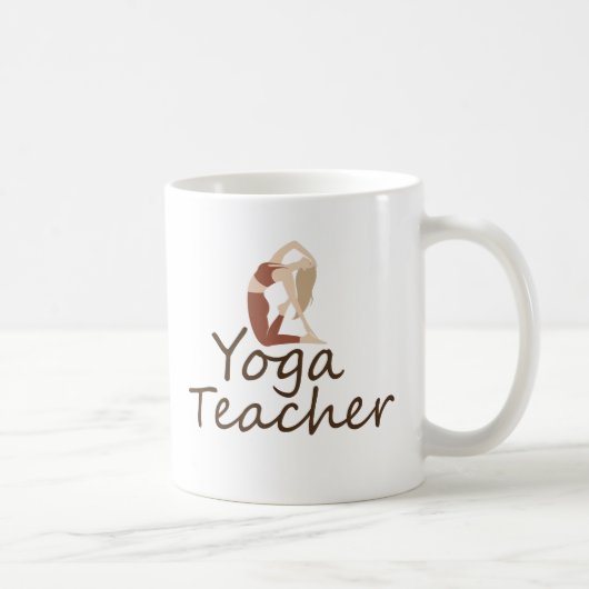 Mug Professeur de Yoga (Droite)