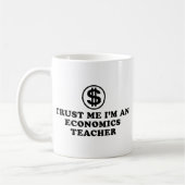 Mug Professeur d'économie (Gauche)