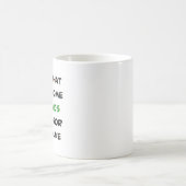 Mug professeur d'économie, génial (Centre)