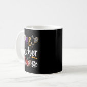 Mug Professeur d'éducation physique Fier professeur d' (Devant gauche)