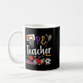 Mug Professeur d'éducation physique Fier professeur d' (Gauche)