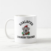 Mug Professeur d'espagnol Koalafied (Gauche)