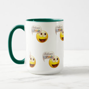 Mug Professeur d'espagnol Langue d'héritage hispanique